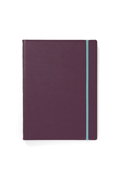Filofax Modern Notebook, refillable, A4, Plum, 179525