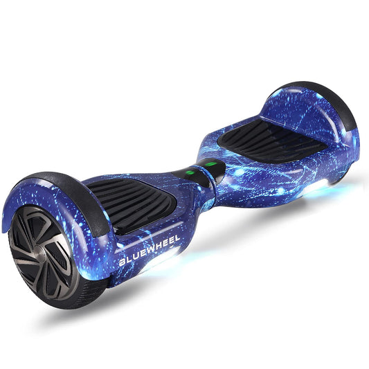 6.5" Premium Hoverboard Bluewheel HX310s - German quality company - Children's safety mode & app - Bluetooth speaker - strong dual motor - LED - Electric skateboard self-balance scooter