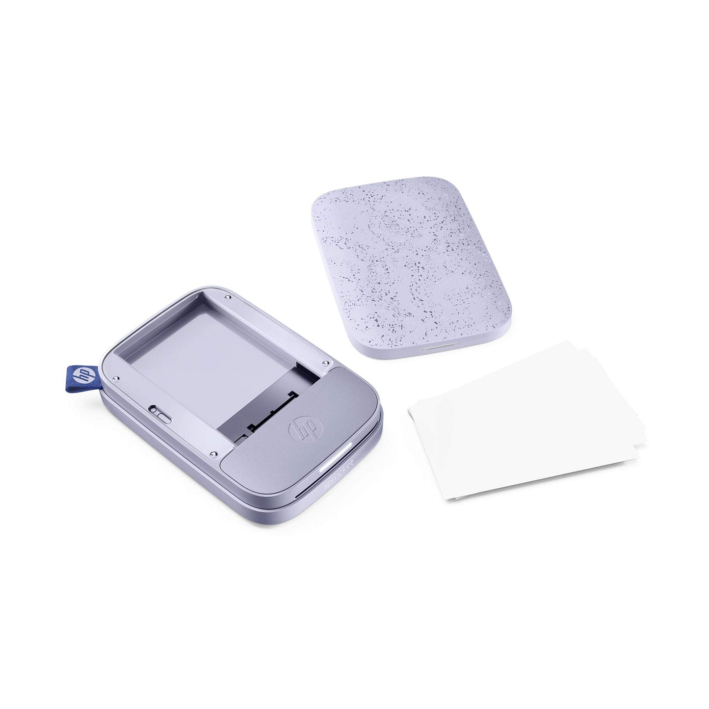 HP Sprocket 2.3 x 3.4 Premium Instant Zink Sticky Back Photo Paper (100 Sheets) compatible with HP Sprocket Select and Plus Printers