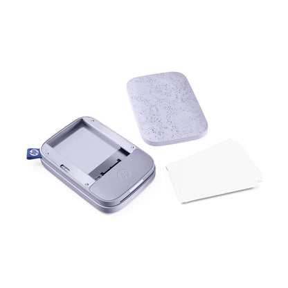 HP Sprocket 2.3 x 3.4 Premium Instant Zink Sticky Back Photo Paper (100 Sheets) compatible with HP Sprocket Select and Plus Printers