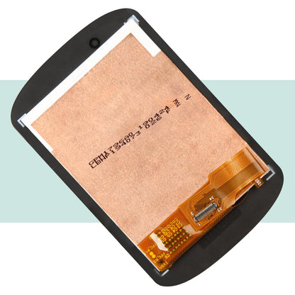 SRJTEK For Garmin Edge 530 Bike GPS LCD Screen Replacement Edge 530 LCD Display 530 Touch Digitizer Assembly Repair Parts Kits