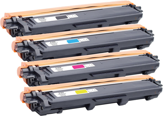 OBV Compatible TN 241/245 Toner for Brother DCP-9015CDW HL-3140CW MFC-9140CDN MFC-9340CDW MFC-9330CDW (4 Pack)