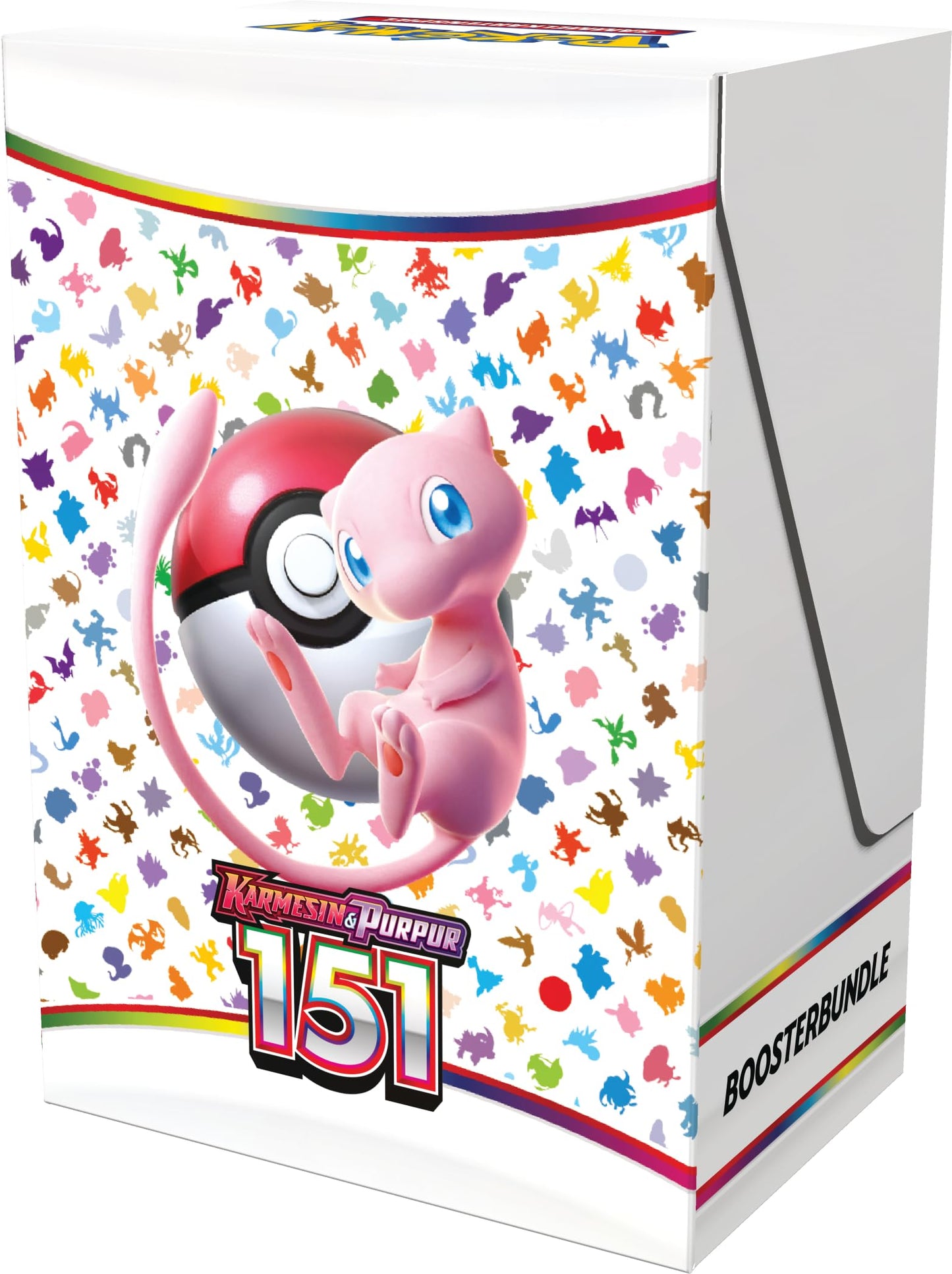 Pokémon Trading Card Game: Booster Bundle Crimson & Purple - 151 (6 Booster Packs)