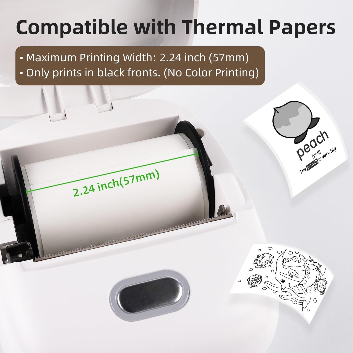 ORGSTA S002 label printer self-adhesive labeling machine Bluetooth 300 DPI labeling machines labeling device label printer sticker maker (female)