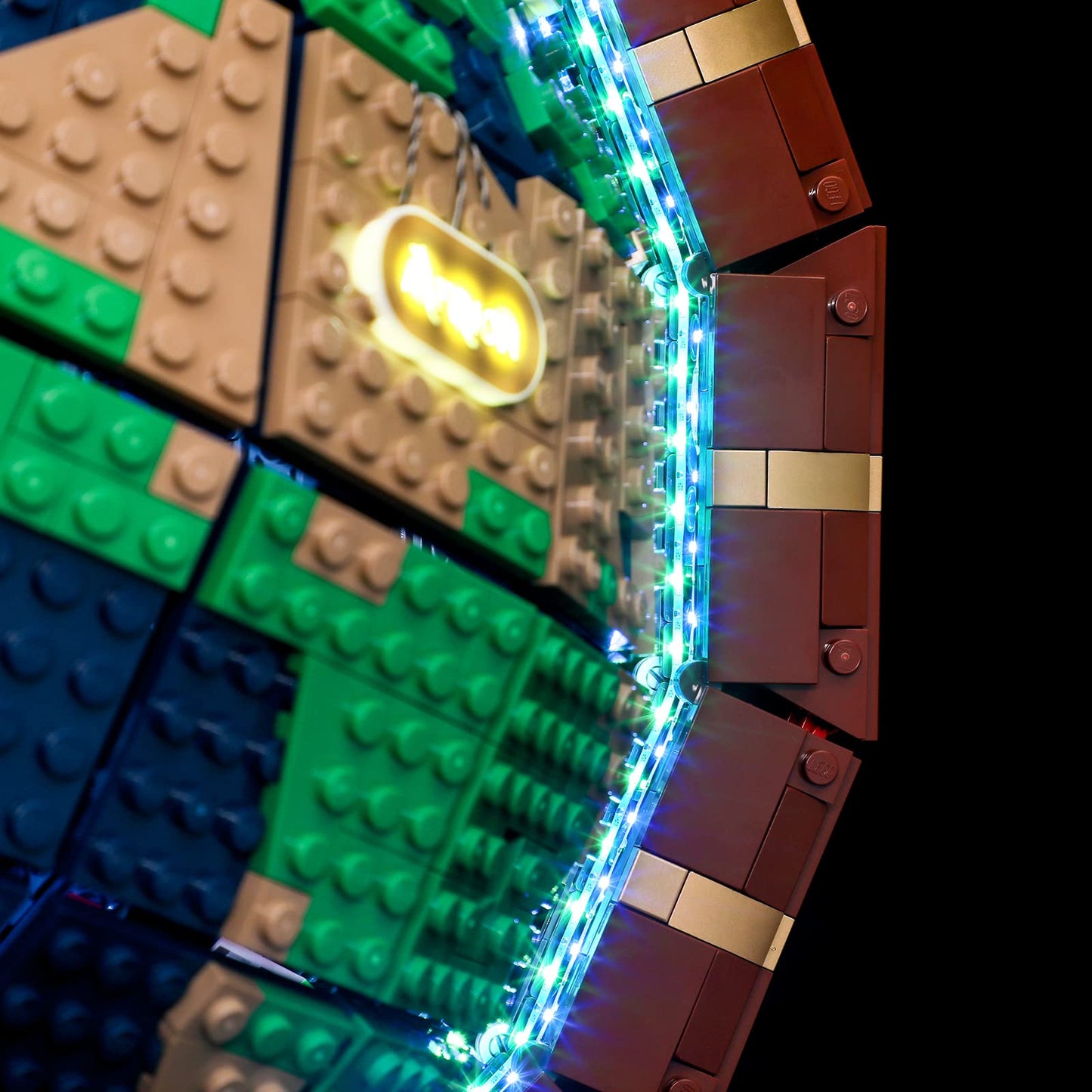 BRIKSMAX LED lighting kit for Lego Ideas Globe - Compatible with Lego 21332 model - Does not include Lego set.
