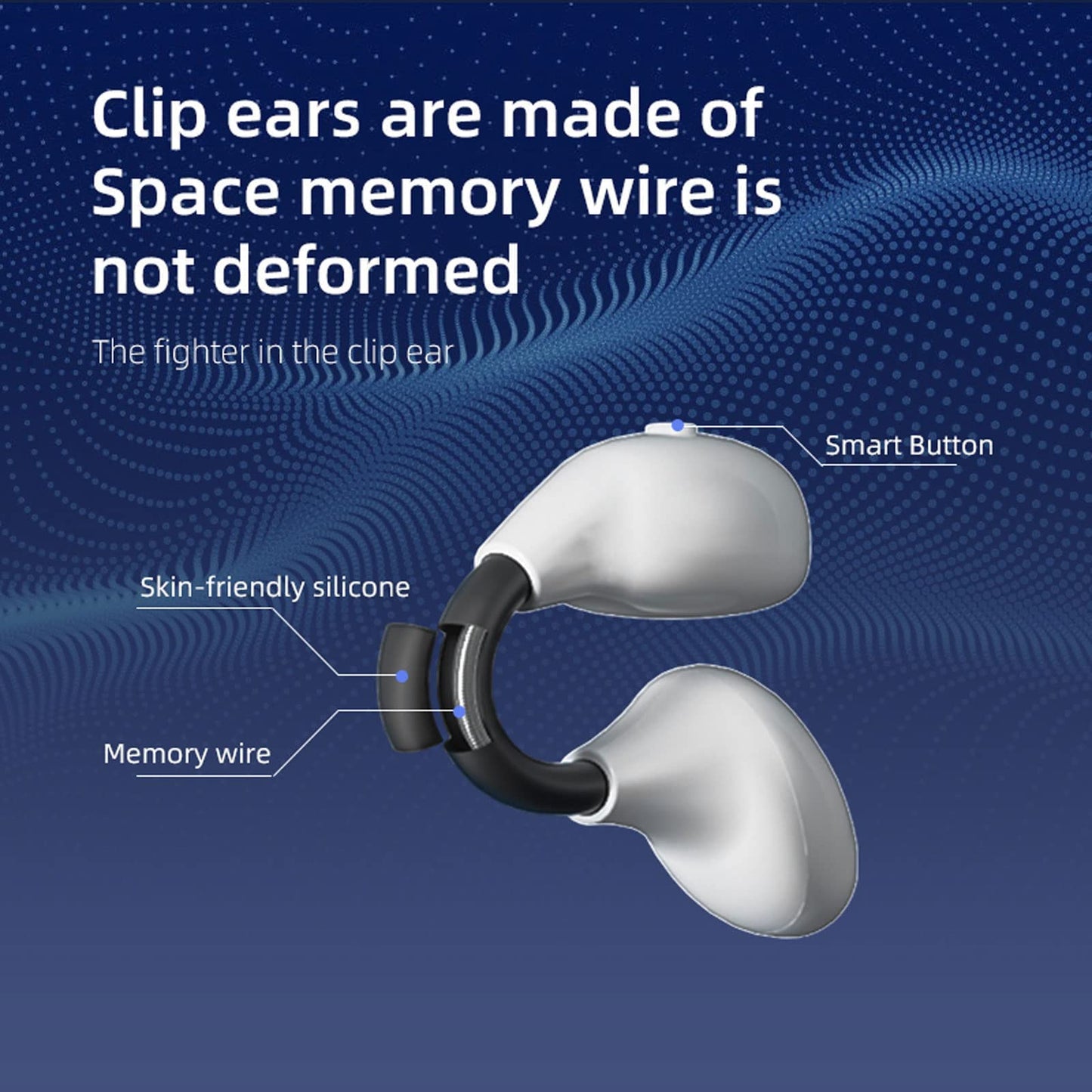 Open ear headphones Sport Air conduction Bone conduction Bluetooth wireless earphones Bone conduction headphones Bluetooth wireless headphones Waterproof Headphones for jogging running cycling gym