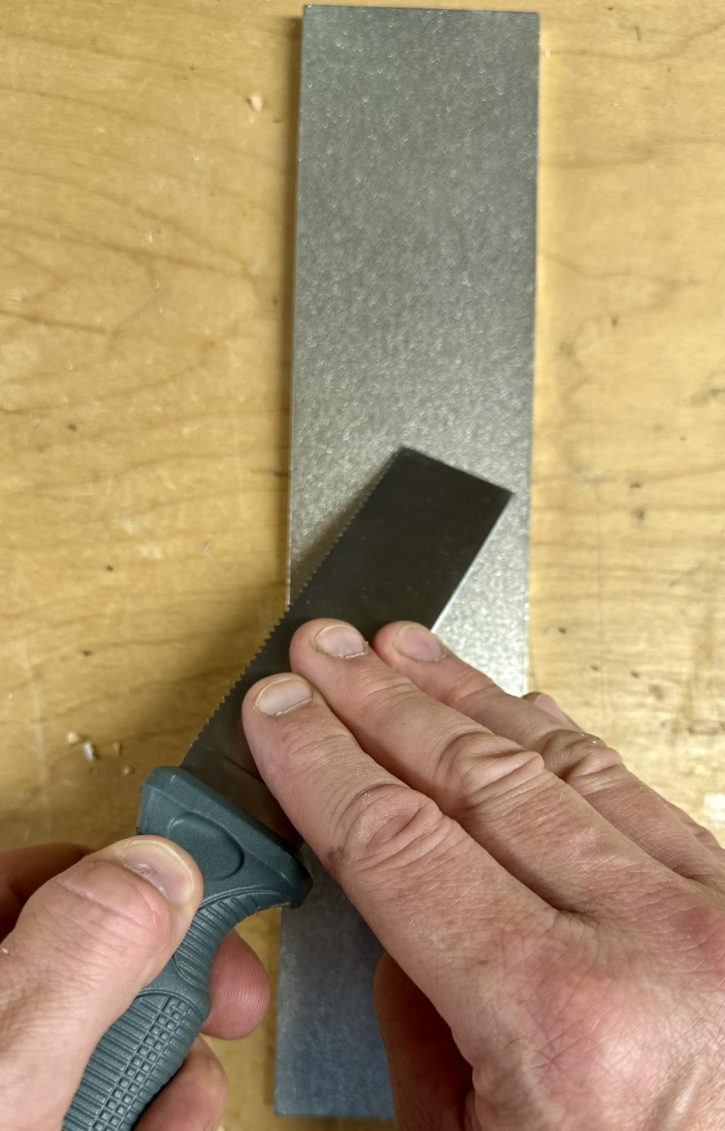 DMT Dia-Sharp Diamond Sharpening Stone 11.5" Extra Coarse | Professional grade sharpener | 30cm stone for knives and tools | Made in USA | D11X