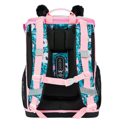 School bag set for girls, 5 pieces - suitable for 1st grade - elementary school backpack with chest strap - ergonomic school backpack (Baby Koala)