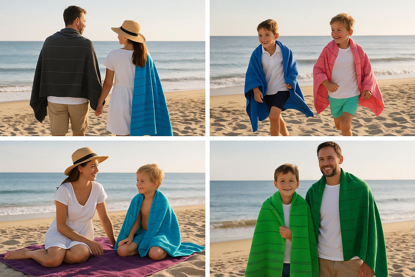 Betz XXL bath towel - large beach towel - sauna towel made of 100% cotton - sun lounger towel - 90x180 cm - Lines - color turquoise