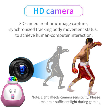 Game console for kids and adults, HD video game system with 100+ games, 17 camera AR games, 2 game controllers, TV PC toy gift for boys and girls ages 3 and up