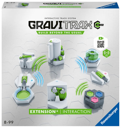 Ravensburger GraviTrax POWER Starter Set XXL for kids aged 8+ & Ravensburger GraviTrax POWER Expansion Interaction. Electronic accessories for spectacular marble runs, for kids aged 8+.