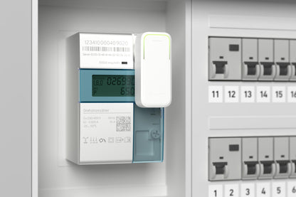 Fritz!Smart Energy 250 (smart power sensor, electricity consumption meter for optimizing energy costs, DECT compatible with Fritz!Box, monitor energy consumption via app or Fritz!OS)