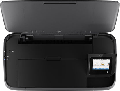 HP OfficeJet 250 mobile all-in-one printer (printer, scanner, copier, WiFi, HP ePrint, Wifi Direct, USB, 4800 x 1200 dpi) black.