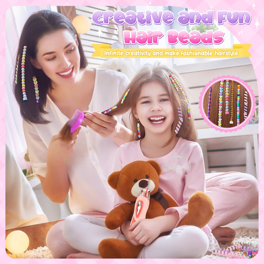 Flnlano Gift for Girls 5 6 7 8 9 10 Years: Hair Accessories Girls Toy Kids
