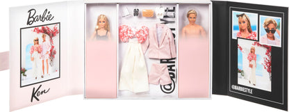 Barbie Made to Move Doll - Two-Pack Ken with luxurious swimwear and accessories, doll stand and certificate of authenticity, for collectors and fans aged 3 and up, HJW88