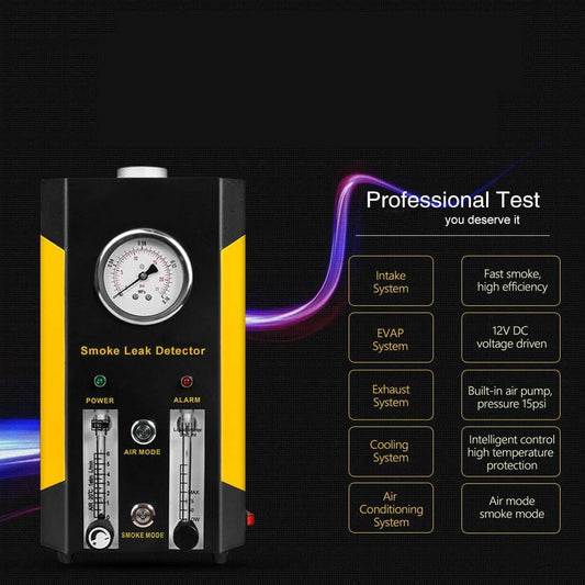BELEY Automotive EVAP Leak Test Device, 12V Vehicle Lines Fuel Leak Detector Diagnosis Tester for Cars/Motorcycles/Boats (latest Dual Modes)