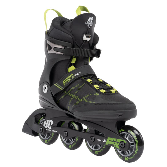 K2 Men's Inline Skates, Black - Olive, EU: 48 (UK: 12 / US: 13)