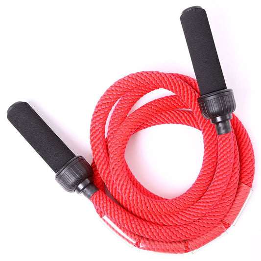66fit Heavy Skipping Rope, Red, BP-4704