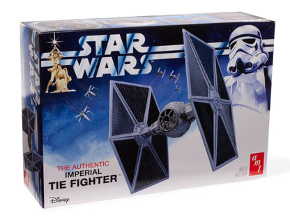 AMT Star Wars: Krieg der Sterne TIE Fighter Model Kit in 1:48 scale.