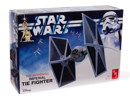 AMT Star Wars: Krieg der Sterne TIE Fighter Model Kit in 1:48 scale.