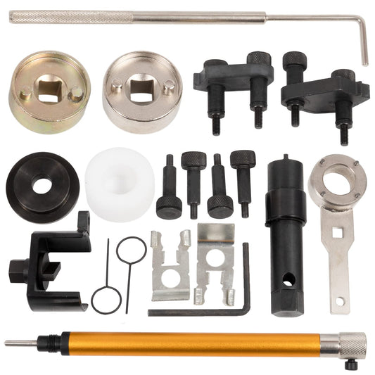 Engine timing tool set locking tool for 1.8 2.0 FSI TFSI GTI compatible with VAG - Audi, VW, Skoda, Seat.