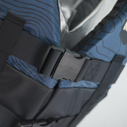 Like life jacket H210, 2XS-4XL, floatation aid for adults & children. Lightweight 50N buoyancy aid for men & women. Impact protection vest for jet skis, SUP, water skiing, kayaking, wakeboarding.