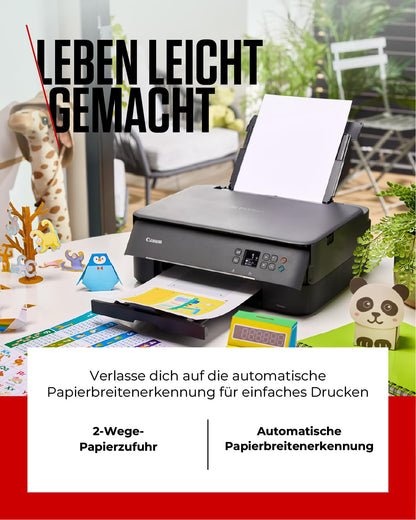 Canon PIXMA TS5350i Series - All-in-One printer for home use with OLED display | Wireless for easy printing from your smartphone Printer for home with PIXMA Print Plan