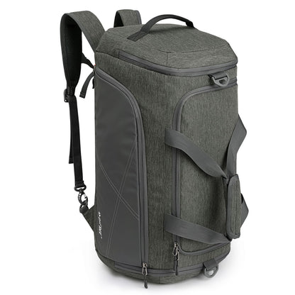 G4Free 45L Large Sports Bag & Travel Bag for Men and Women/ with Shoe Compartment & Wet Pocket/ Training Bag & Gym Bag & School Sports Bag/ for School & Sports & Fitness & Travel