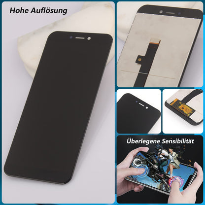 RongZy for Oukitel WP5/WP5 Pro 5.5 inch LCD screen replacement touch display digitizer assembly screen replaced by repair tool kit for Oukitel WP5 (Black)