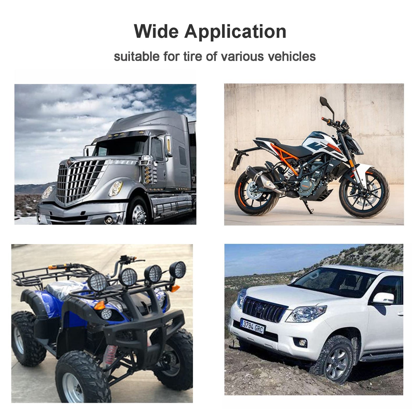 ATsafepro Digital Tire Pressure Gauge, Air Pressure Gauge 200 PSI for car, truck, SUV, motorcycle, digital tire pressure gauge certified ANSI B40.1, accurate and LCD with backlight.