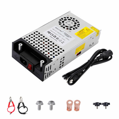 BOSYTRO Switching Power Supply 12V 50A 600W Transformer Power Supply Transformer 230V to 12V Power Supply SMPS for LED strips, CCTV, radio, camera, laboratory power supply.
