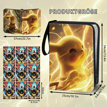 JATERWI Large 900 Card Capacity Collectors Album, for Trading Cards. 50 Pages, High-Quality Waterproof PU Leather.