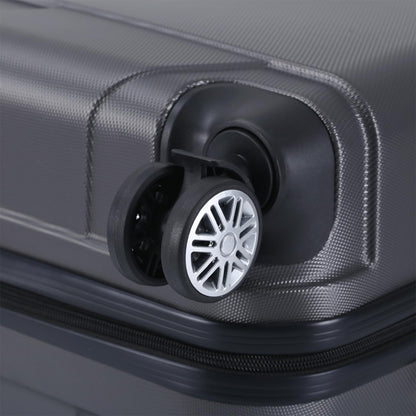Int'x suitcase hard shell suitcase rolling suitcase carry-on XHA126 Size M