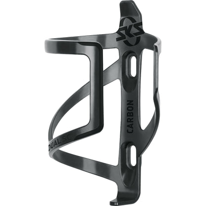 SKS Germany DUAL SC RH Bottle Holder for Bikes & TOPCAGE Black Bottle Holder for Bikes