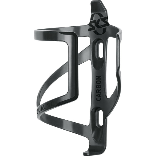 SKS Germany DUAL SC RH Bottle Holder for Bikes & TOPCAGE Black Bottle Holder for Bikes