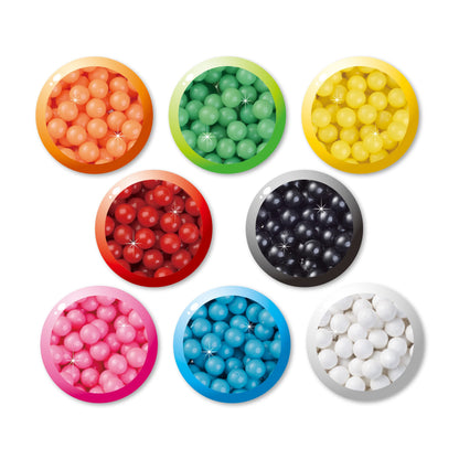 Aquabeads 31520 Glitter Beads - Refill Set Refill Pack & 31517 Beads, Multi Color