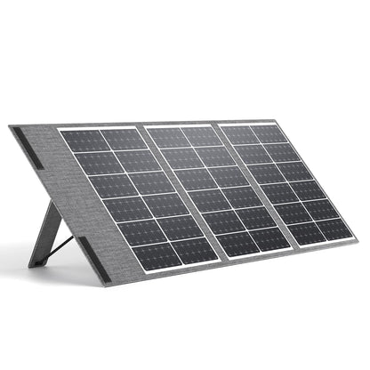 AFERIY Foldable Solar Panel 100W Solar Module Specifically Designed for Portable Power Station and Outdoor Solar Generator High-Performance Battery for Camping Garden Laptop