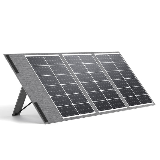 AFERIY Foldable Solar Panel 100W Solar Module Specifically Designed for Portable Power Station and Outdoor Solar Generator High-Performance Battery for Camping Garden Laptop