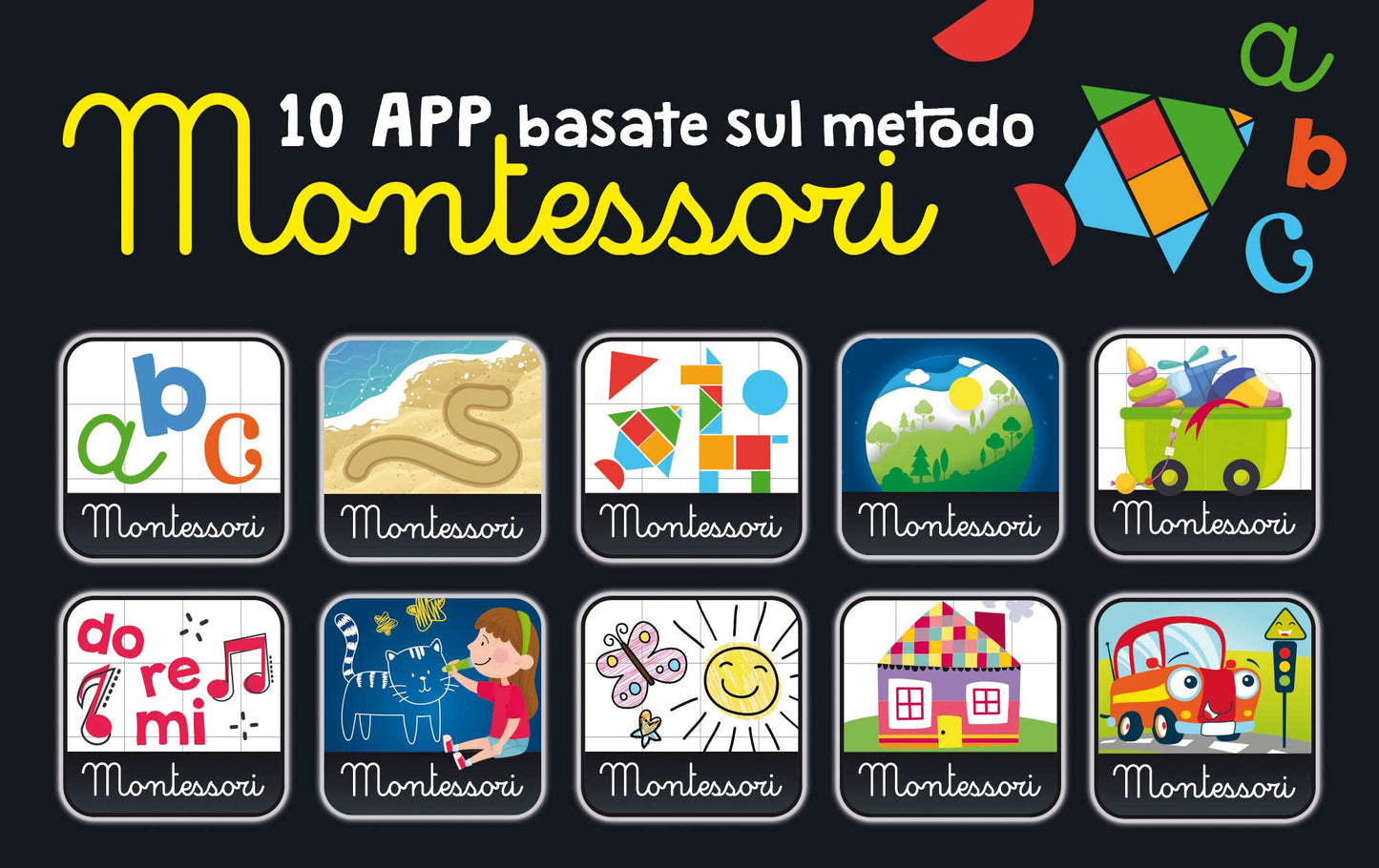 Liscianigiochi LISCIANI-Mio Tab 7 inch Smart Kid 2022, children aged 6-12, 16 GB memory, autonomous, sensory skills, hand-eye coordination, multicolor, 97012