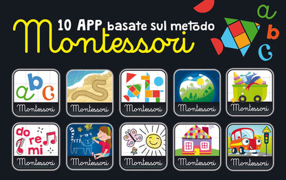 Liscianigiochi LISCIANI-Mio Tab 7 inch Smart Kid 2022, children aged 6-12, 16 GB memory, autonomous, sensory skills, hand-eye coordination, multicolor, 97012