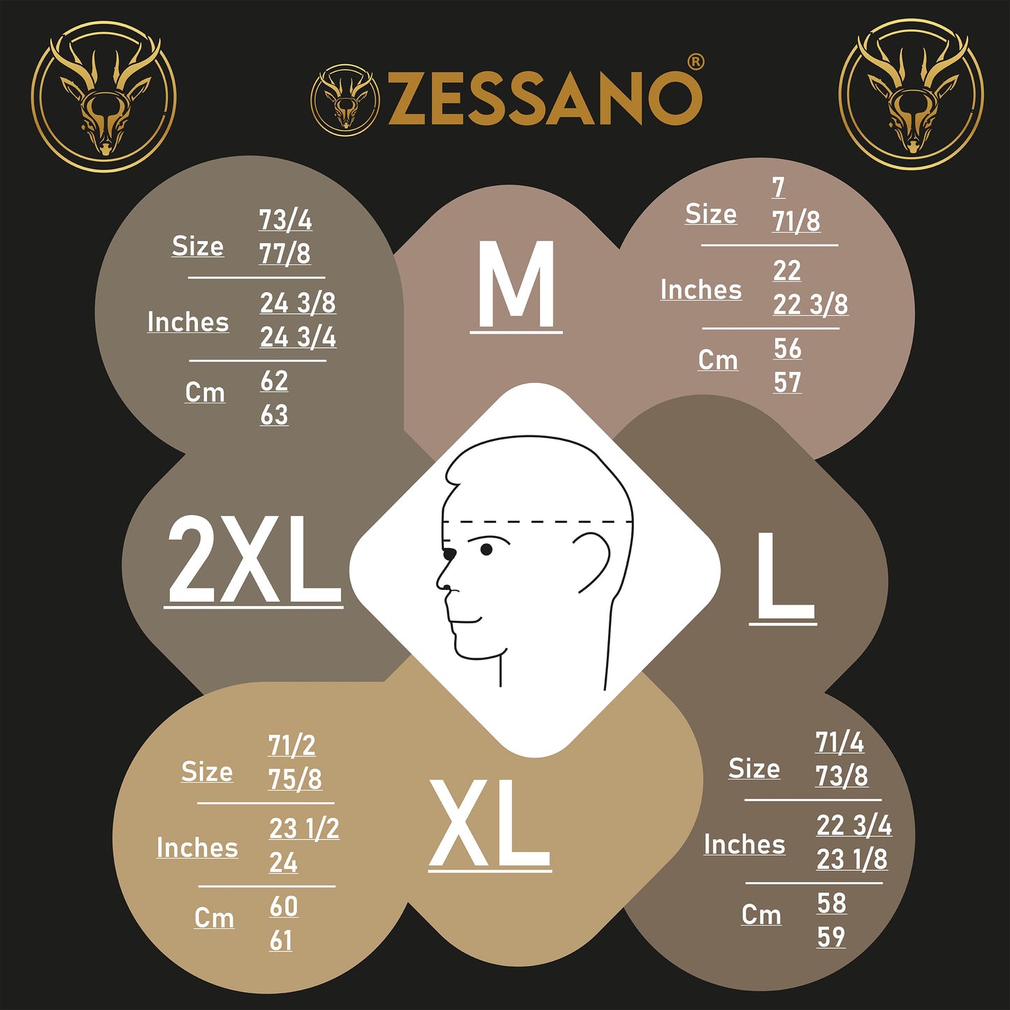 Zessano Unisex Shearling Sheepskin Aviator Hat, Russian Ushanka Trapper Winter Fur Hat - Shearling 100% Leather Sheepskin Hats for Men Women