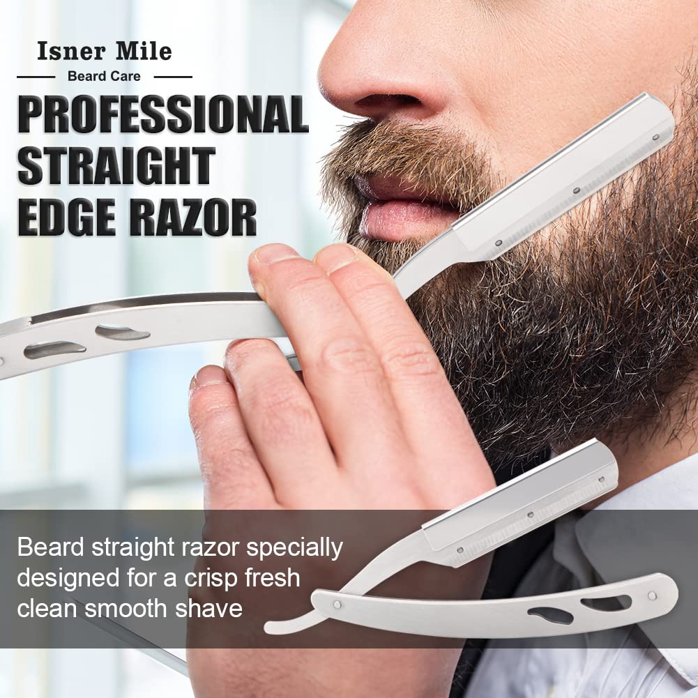 Upgraded beard care set for men beard growth care & trimming with hair conditioner beard oil, beard balm butter wax, beard brush, beard comb, beard scissors, best perfect gift