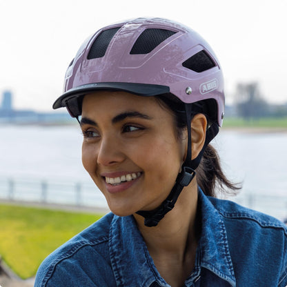 ABUS HYBAN 2.0 bike helmet, Yellow (icon Yellow), L