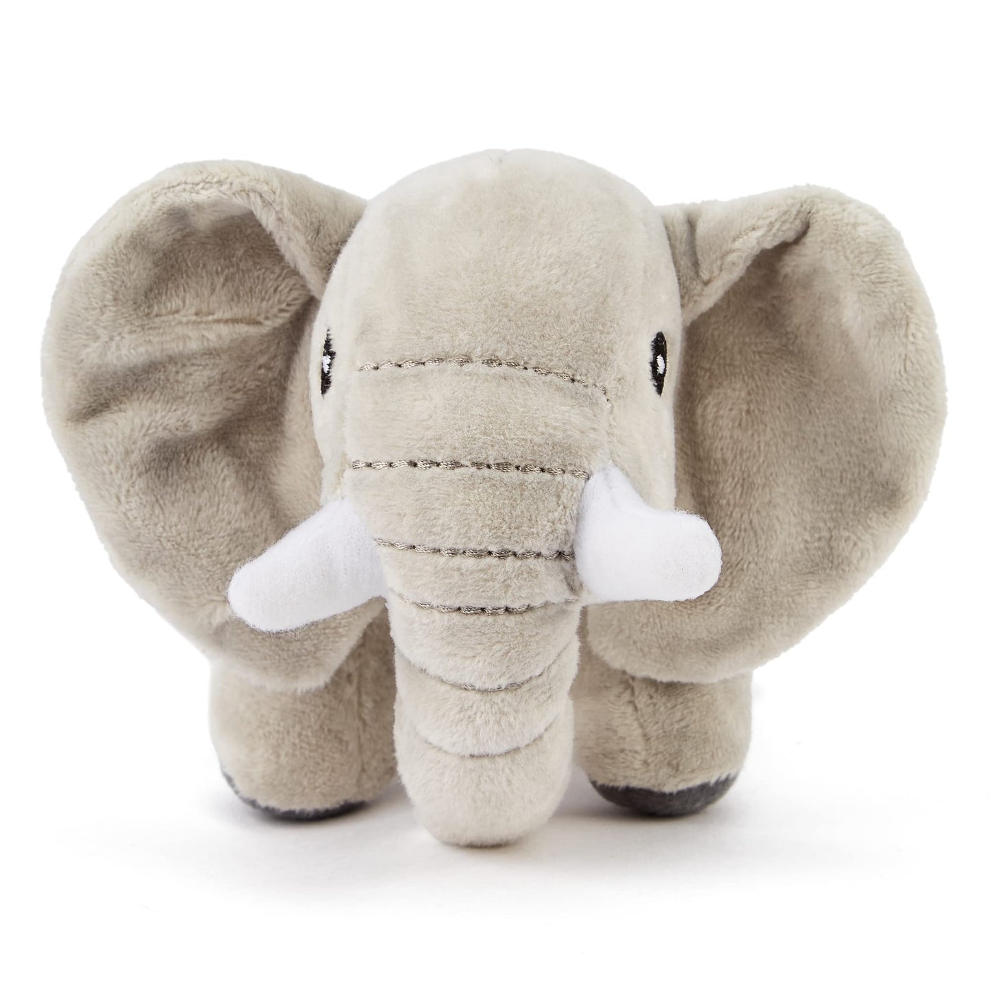 Zappi Co Kids Cuddly Plush Toy - Perfect cuddly playmates for children's birthdays and special occasions (12-15cm) (Elephant + Giraffe + Lion)