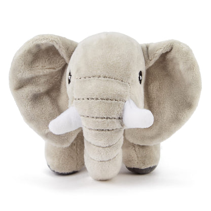 Zappi Co Kids Cuddly Plush Toy - Perfect cuddly playmates for children's birthdays and special occasions (12-15cm) (Elephant + Giraffe + Lion)