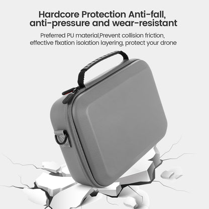 Uvafly Mini 4K Bag, portable storage bag, compact travel bag for DJI Mini 2 SE drone and controller accessories with carrying strap and propeller mounts