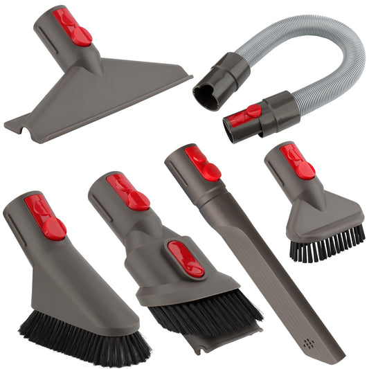 AINUO accessory kit mounting set with flexible hose for Dyson Gen5 V15 V12 V7 V8 V10 V11 SV10 SV11 cordless vacuum cleaner (6 in 1)
