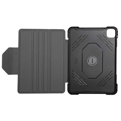 TARGUS THZ866GL Pro-Tek Rotating Tablet Case for iPad Pro 11-inch 4th Gen (2022), iPad Pro 11-inch (3rd, 2nd, 1st Gen), and iPad Air 10.9-inch (5th, 4th Gen) - Black.