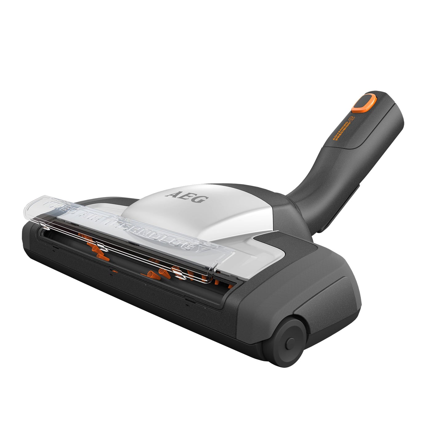 AEG AZE119 Power Turbo Nozzle for carpets (carpet nozzle, optimal suction power, deep cleaning, pet hair pick-up, ideal for pet owners, fits vacuum cleaners with 36 mm oval tube, grey)