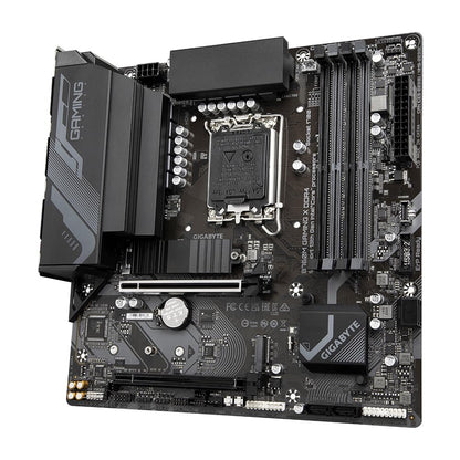 GIGABYTE B760M GAMING X DDR4 Motherboard - Supports Intel Core 14th Gen CPUs, 8+1+1 Phase Digital VRM, up to 5333MHz DDR4 (OC), 2xPCIe 4.0 M.2, 2.5GbE LAN, USB 3.2 Gen2